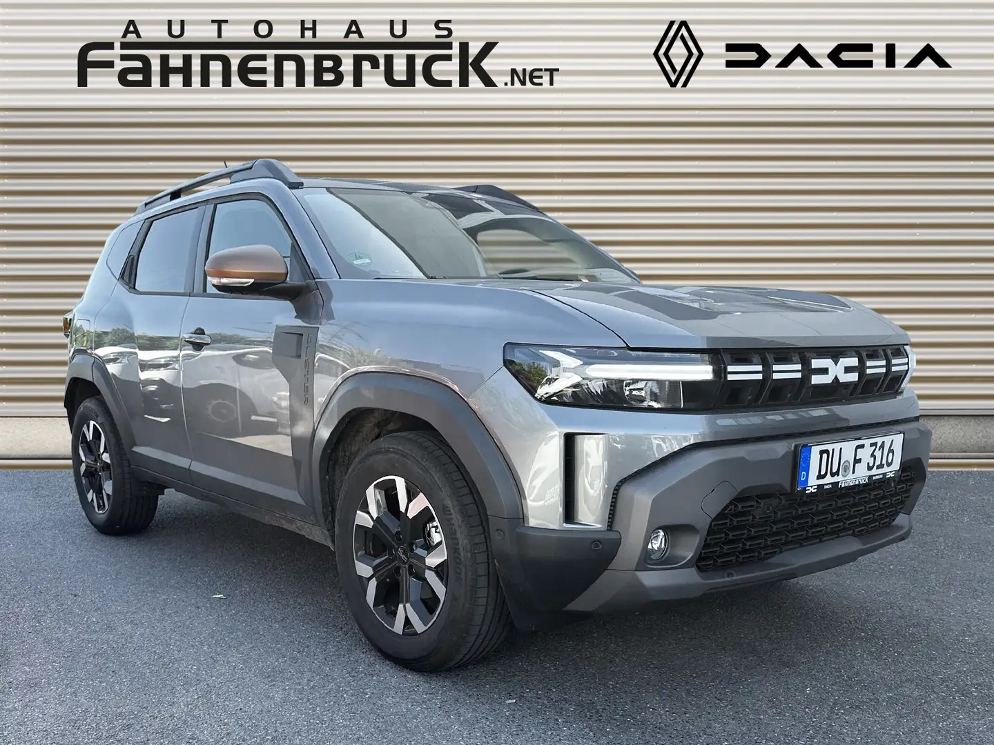 Dacia Duster Extreme TCe 130 360°Kamera Navi PDC LED Grau - 2