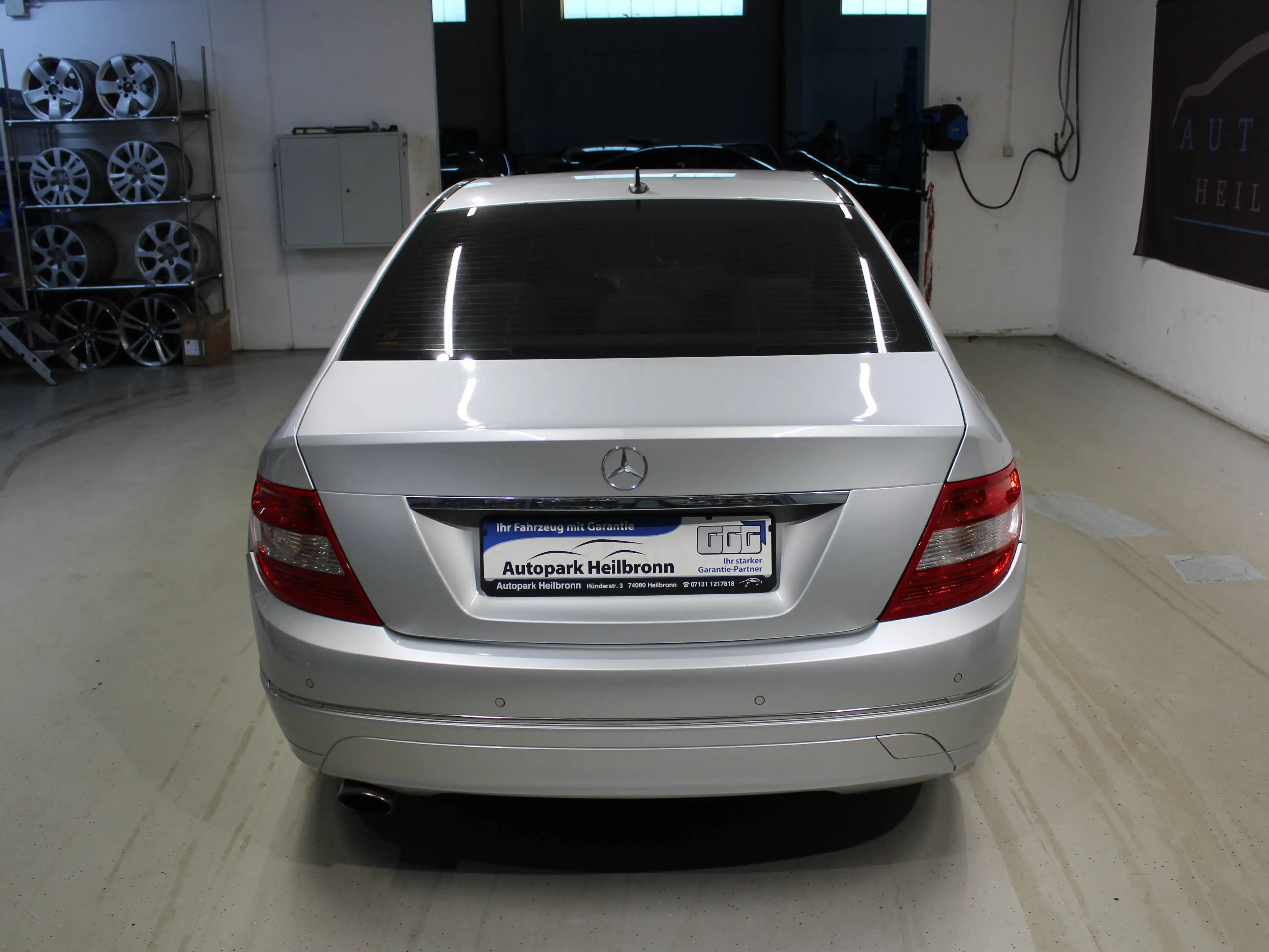 Mercedes-Benz C 250 C 250 CGI Elegance*Automatik*PDC*Tempomat*Klima — photo 5