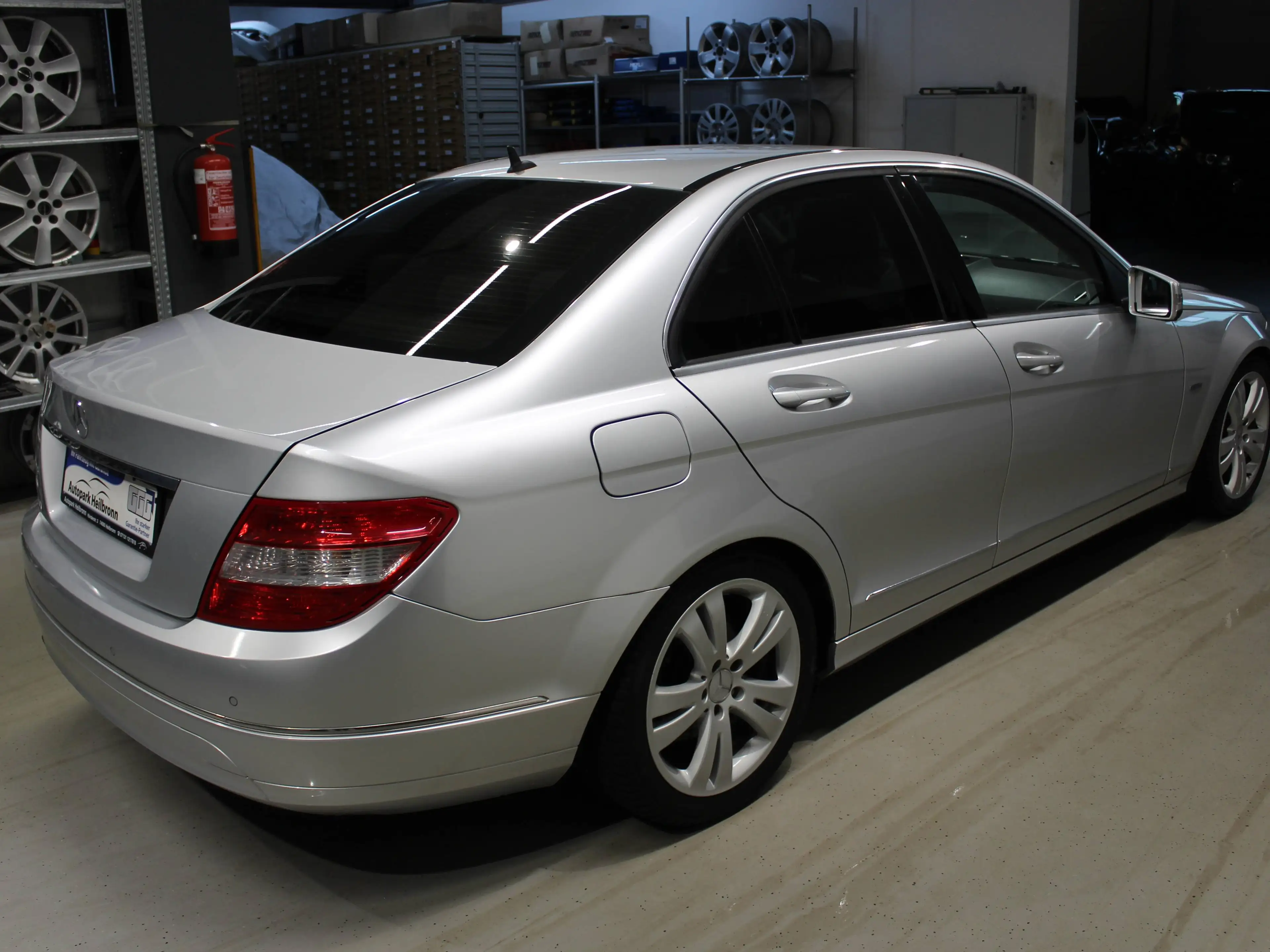 Mercedes-Benz C 250 C 250 CGI Elegance*Automatik*PDC*Tempomat*Klima — photo 6