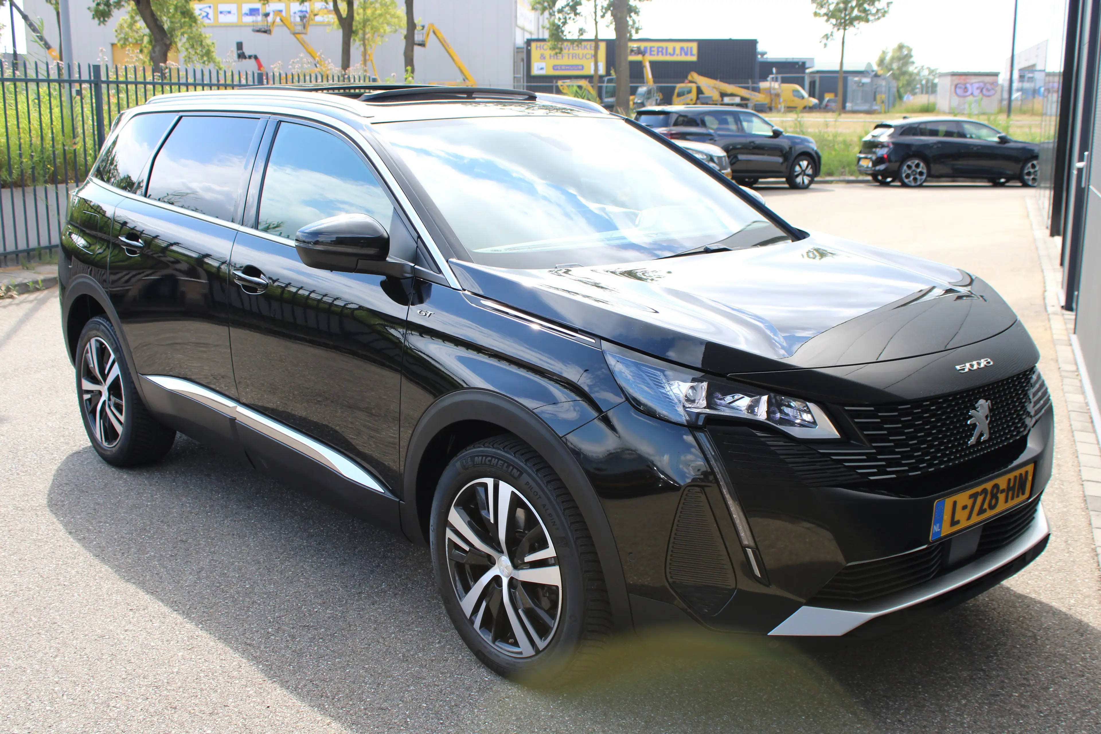 Peugeot 5008 1.2 PureTech EAT8 GT | Automaat | Navigatie | Came — photo 9