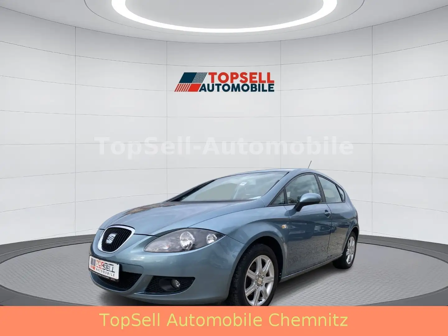 SEAT Leon 1.6 Stylance 1.Hand Klima 66800KM Blau - 1