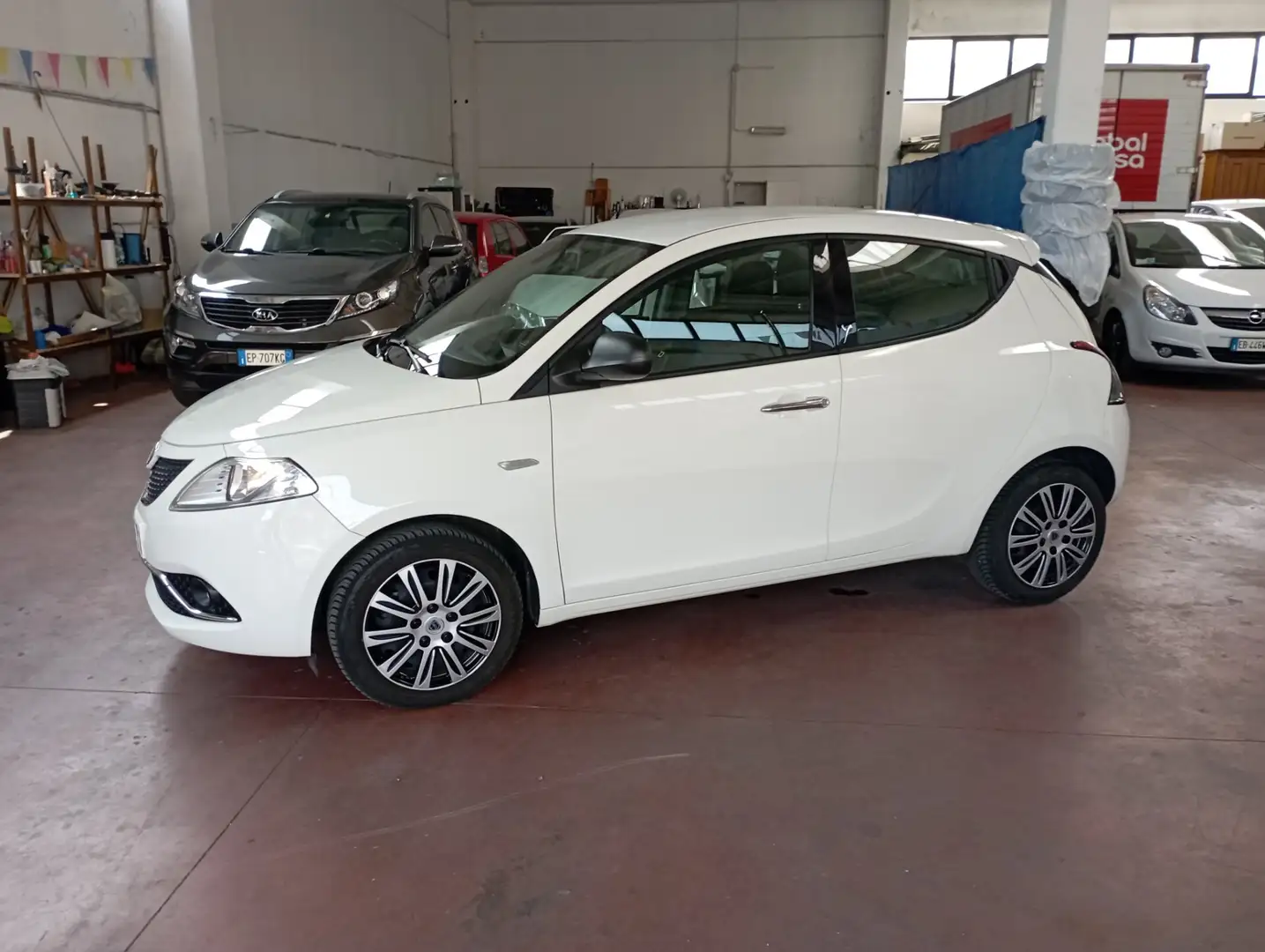 Lancia Ypsilon 1.3 MJT 16V 95 CV 5 porte NEOPATENTATI OK Bianco - 2