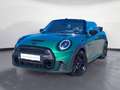 MINI Cooper S Cabrio JCW Trim Aut. Navi RFK HiFi Lede Grün - thumbnail 2