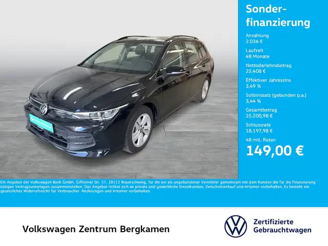 2025 Volkswagen Golf in Black for sale