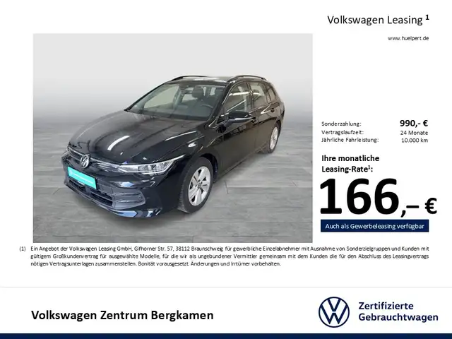 Volkswagen Golf view 3