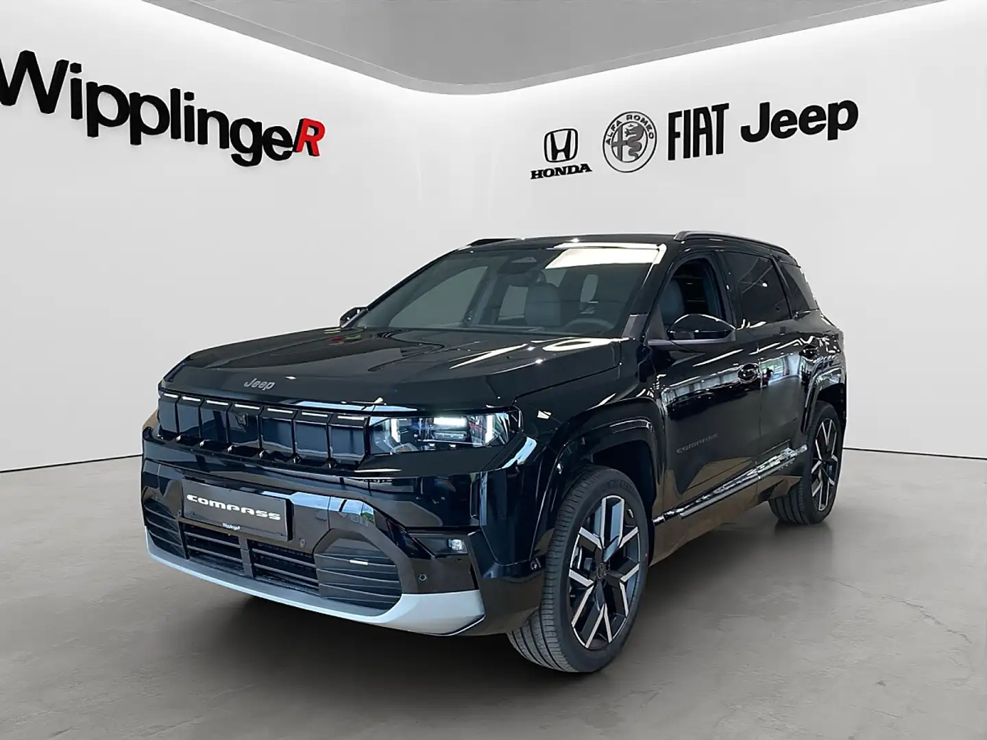 Jeep Compass EV 74kWh First Edition Schwarz - 1