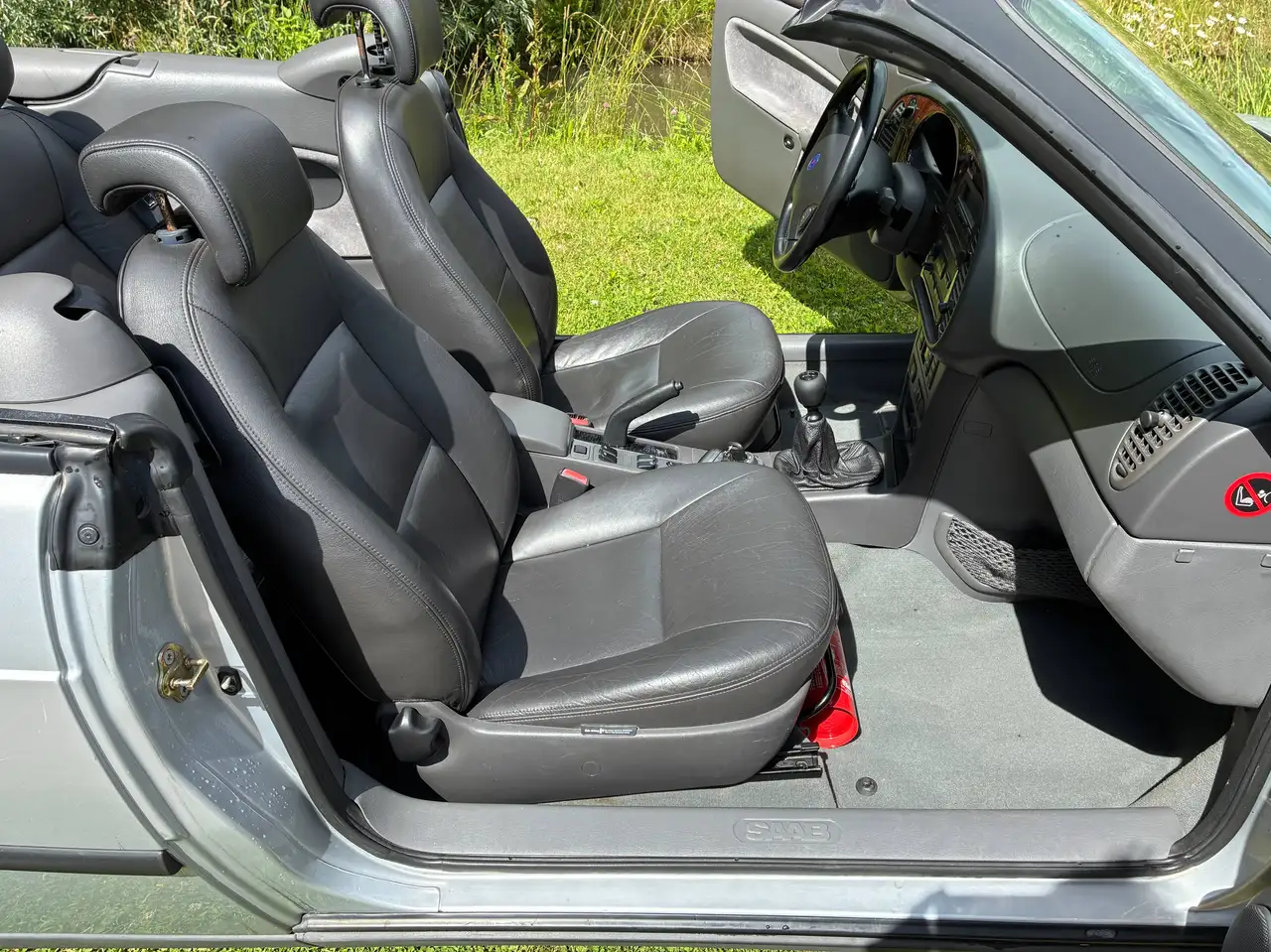 Saab 9-3 2.0 SE Cabrio, foto 10