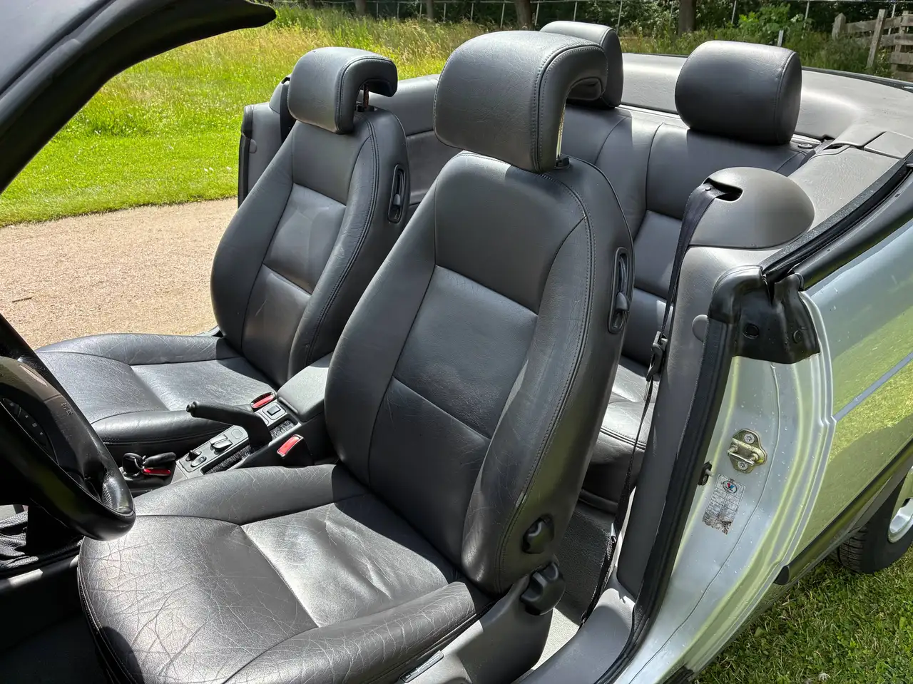 Saab 9-3 2.0 SE Cabrio, foto 12