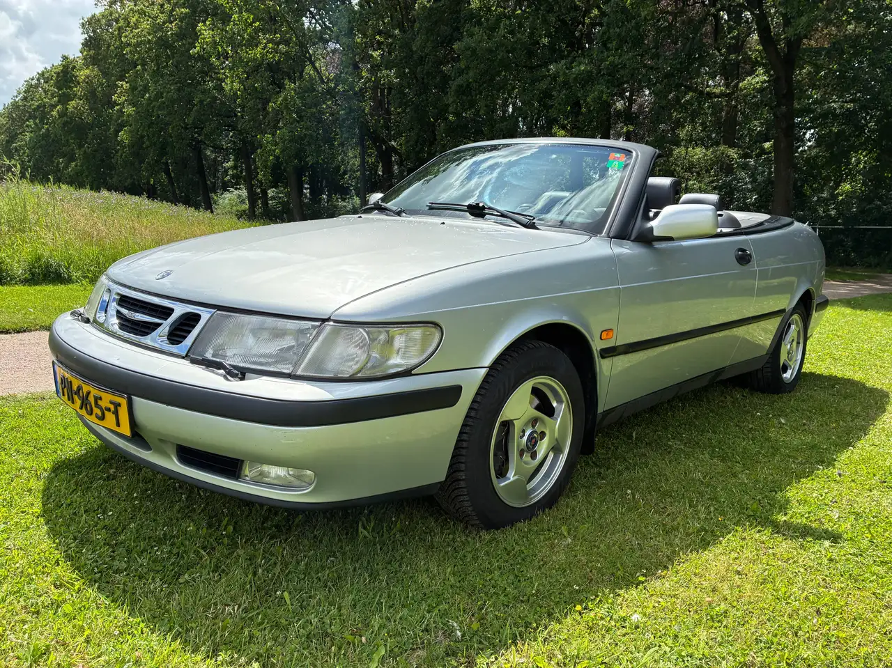 Saab 9-3 2.0 SE Cabrio, foto 2