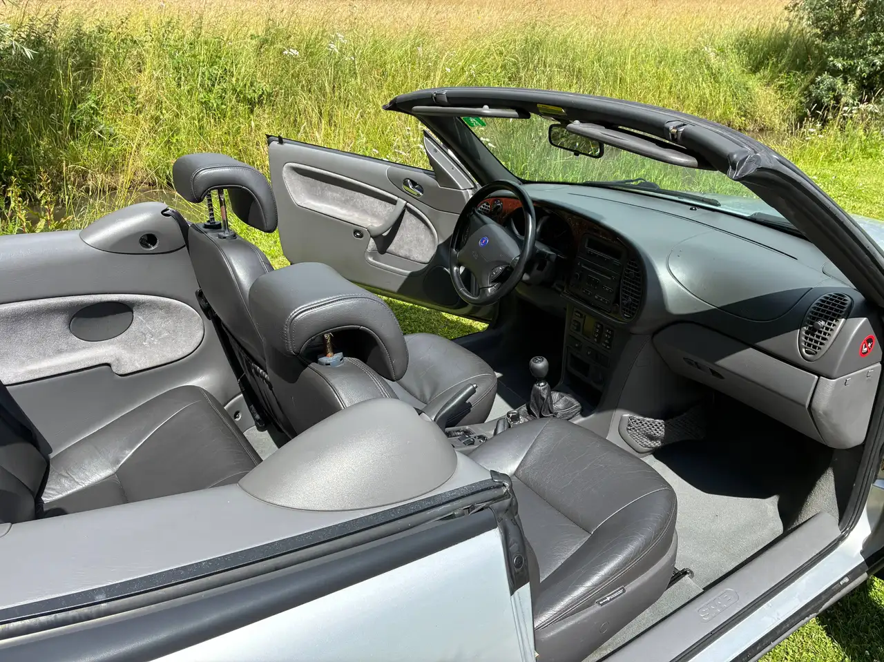 Saab 9-3 2.0 SE Cabrio, foto 9