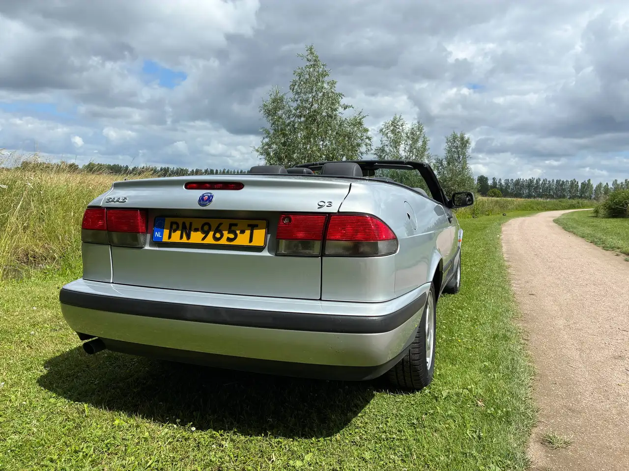 Saab 9-3 2.0 SE Cabrio, foto 4