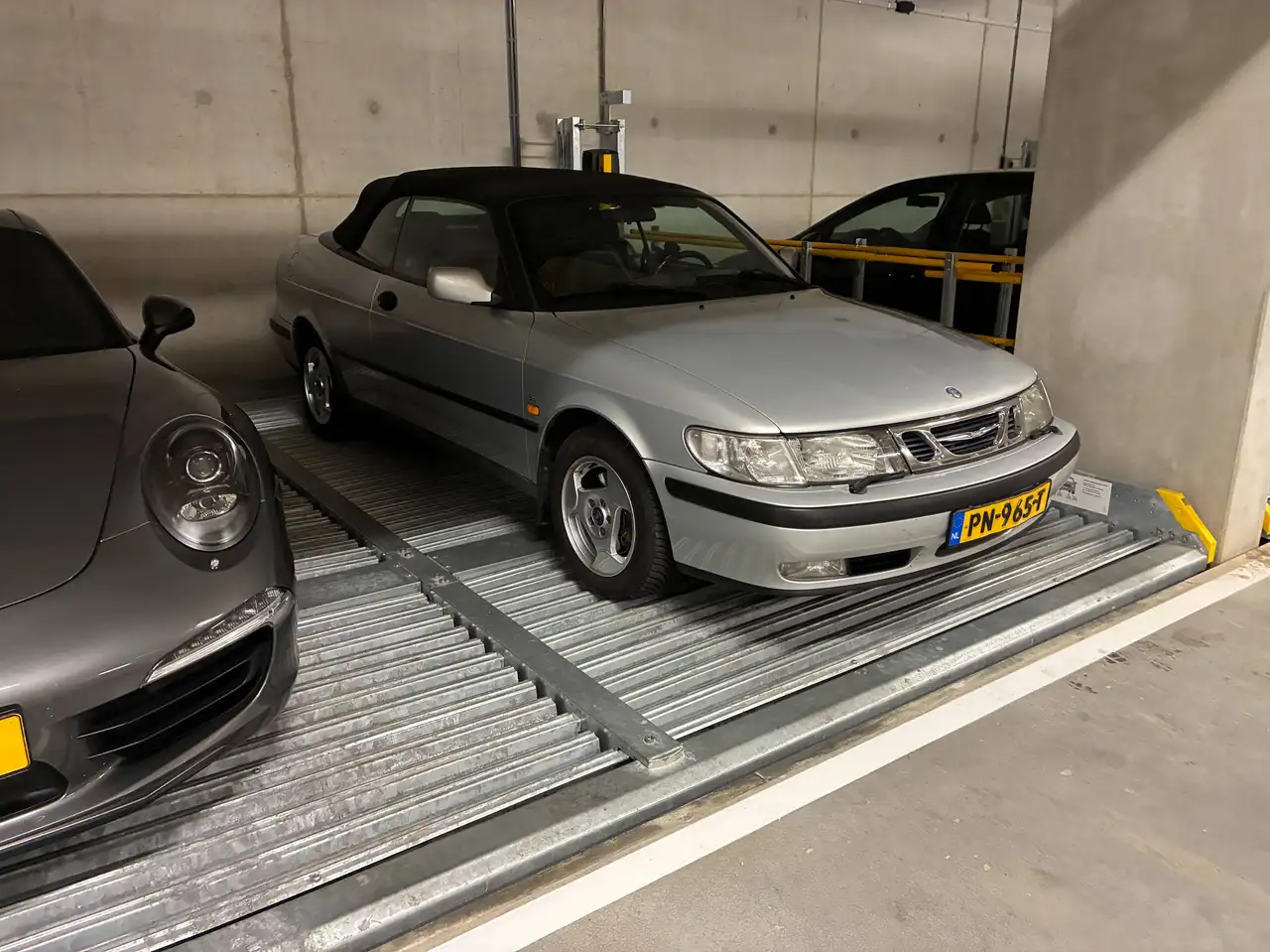 Saab 9-3 2.0 SE Cabrio, foto 8