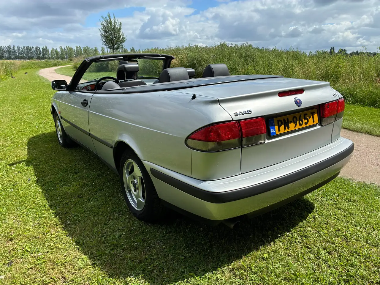Saab 9-3 2.0 SE Cabrio, foto 6