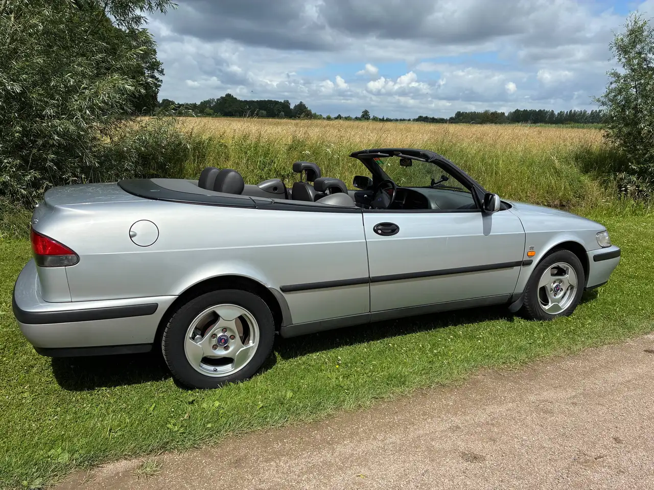 Saab 9-3 2.0 SE Cabrio, foto 3