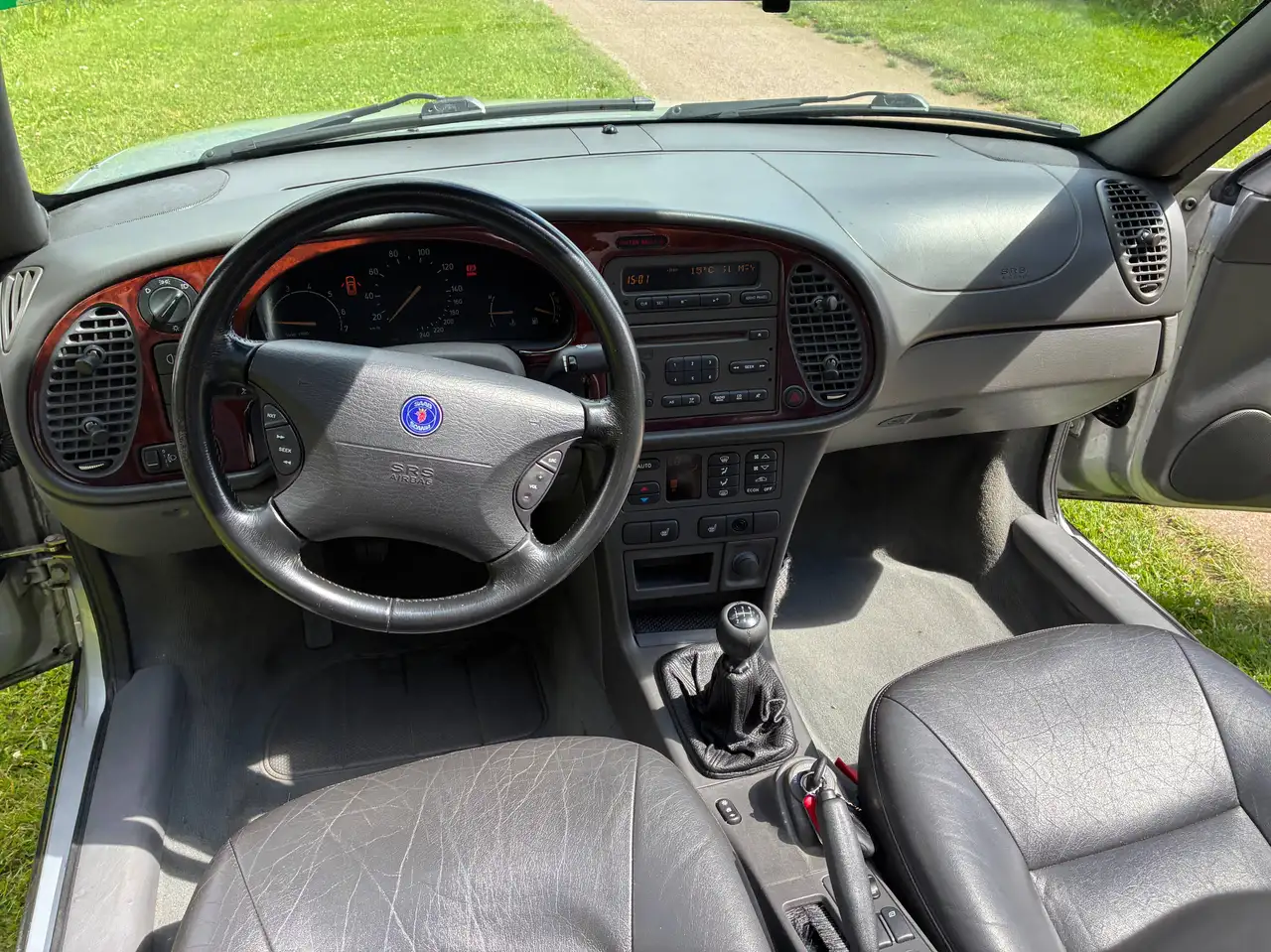 Saab 9-3 2.0 SE Cabrio, foto 11
