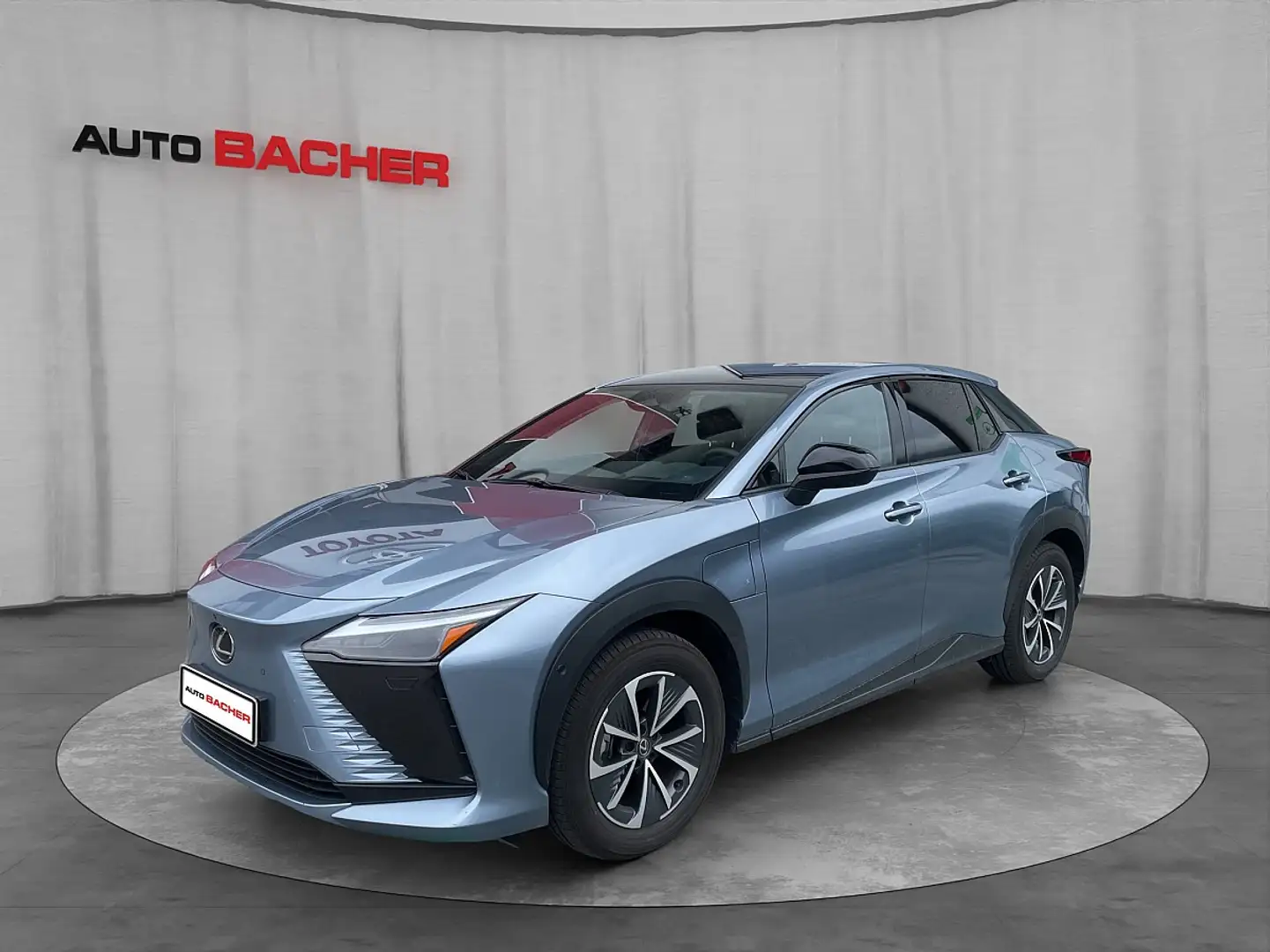 Lexus RZ 300e Executive + Panoramadach 204 PS 2WD Bleu - 1