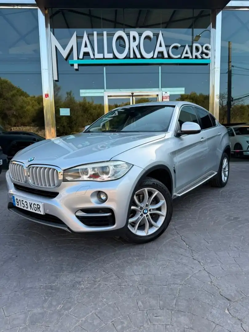 BMW X6 xDrive 30dA Gris - 1