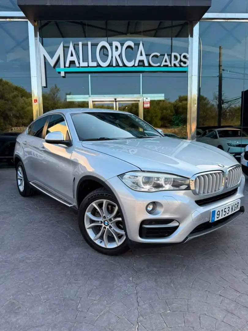 BMW X6 xDrive 30dA Gris - 2