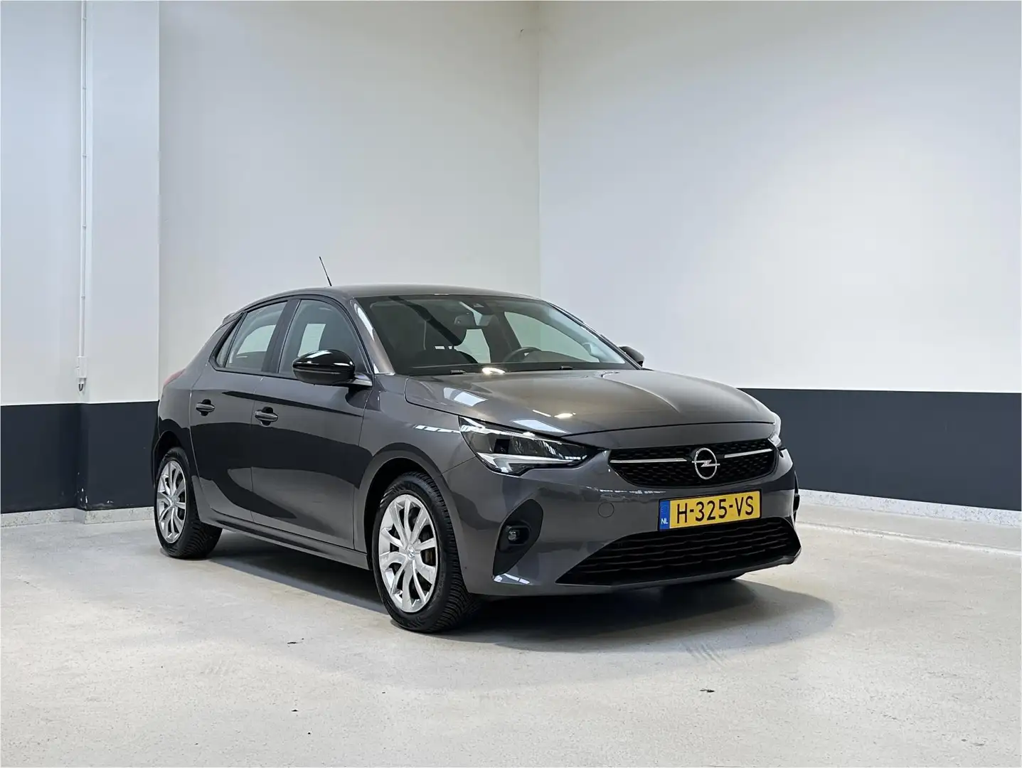 Opel Corsa 1.2 Edition Automaat | NL | 1 Eig | Bluetooth| Grijs - 1