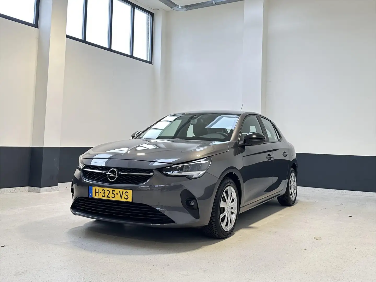 Opel Corsa 1.2 Edition Automaat | NL | 1 Eig | Bluetooth| Grijs - 2
