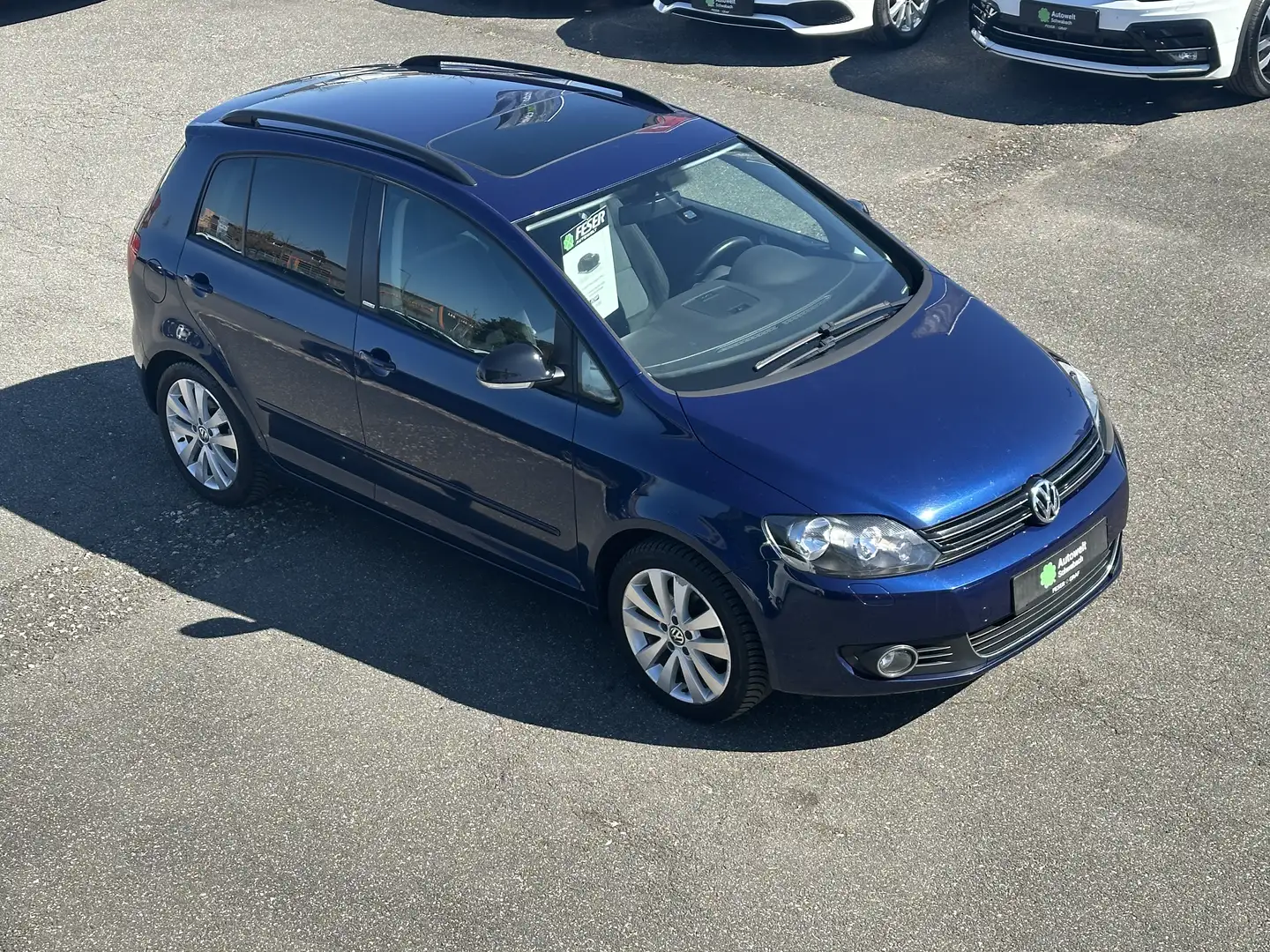 Volkswagen Golf Plus Trendline 1.4 TSI KLIMA SHZ GRA Bleu - 1
