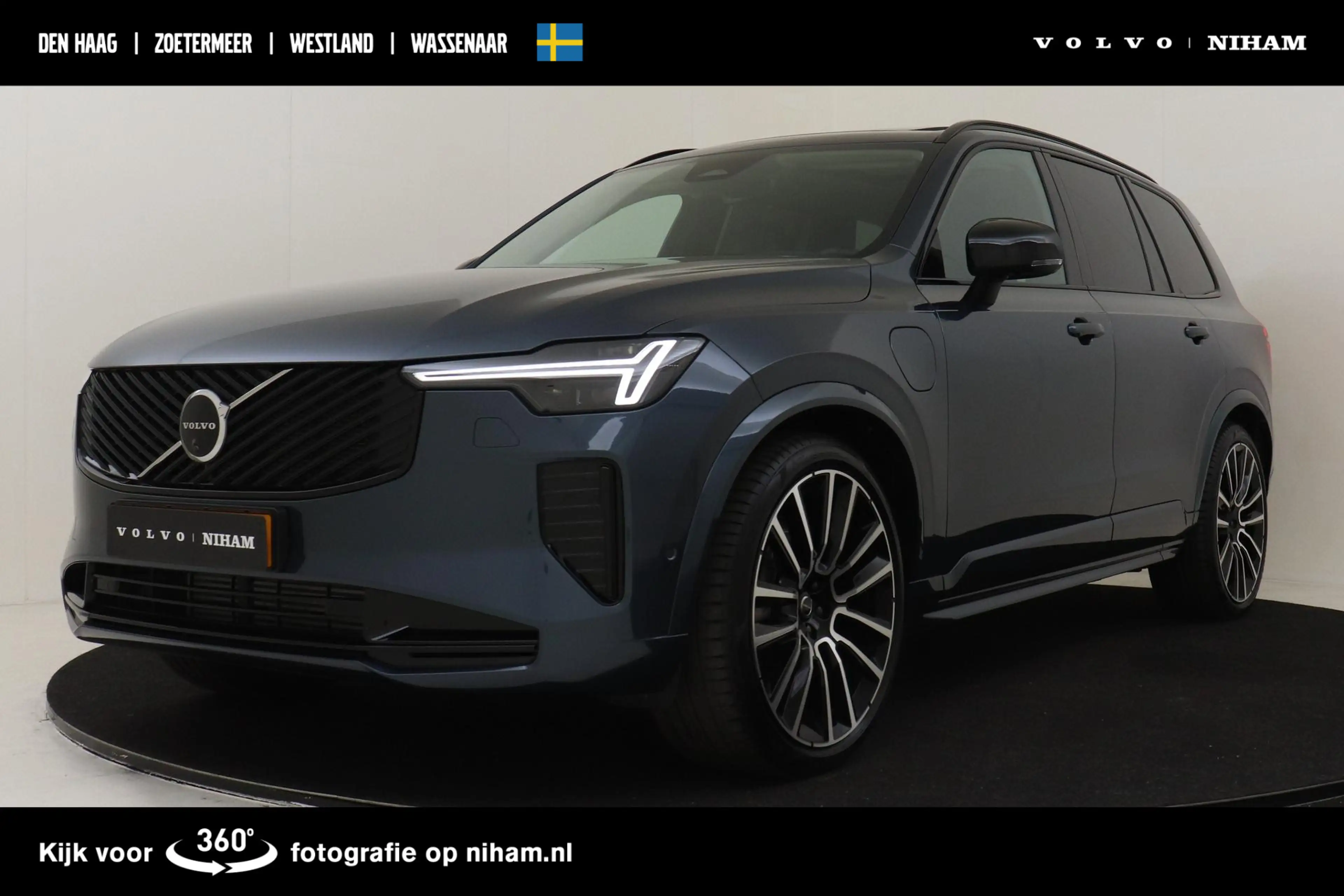 Volvo XC90 II T8 PLUG-IN HYBRID AWD ULTRA DARK *FULL OPTIONS!
