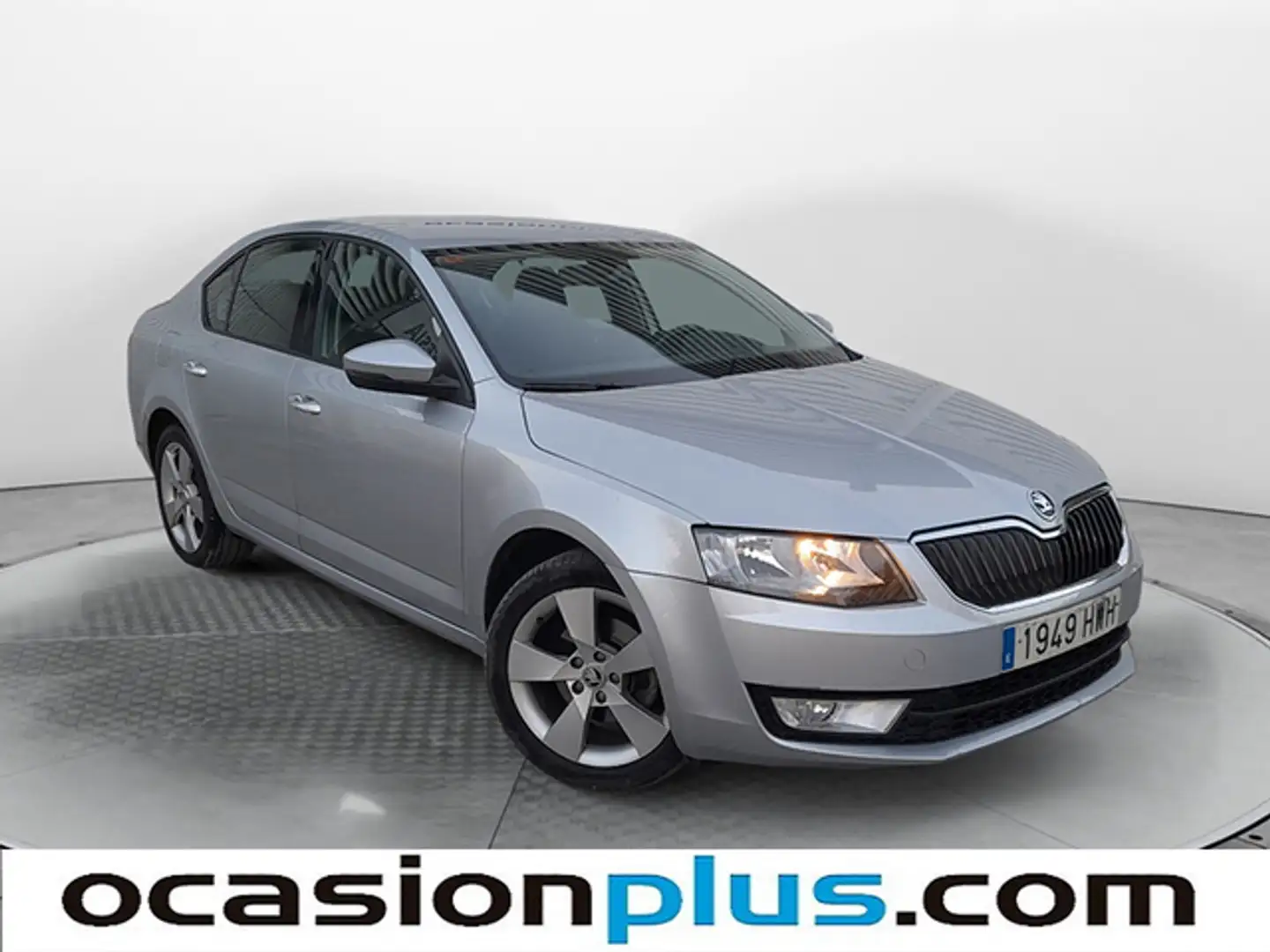 Skoda Octavia 2.0TDI CR Elegance Plateado - 2