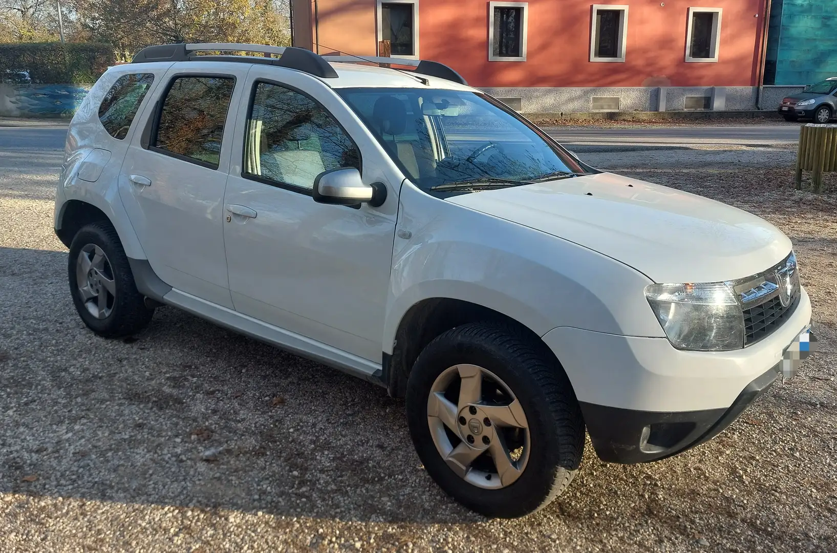 Dacia Duster Duster I 2010 1.6 Laureate Gpl 4x2 110cv White - 2