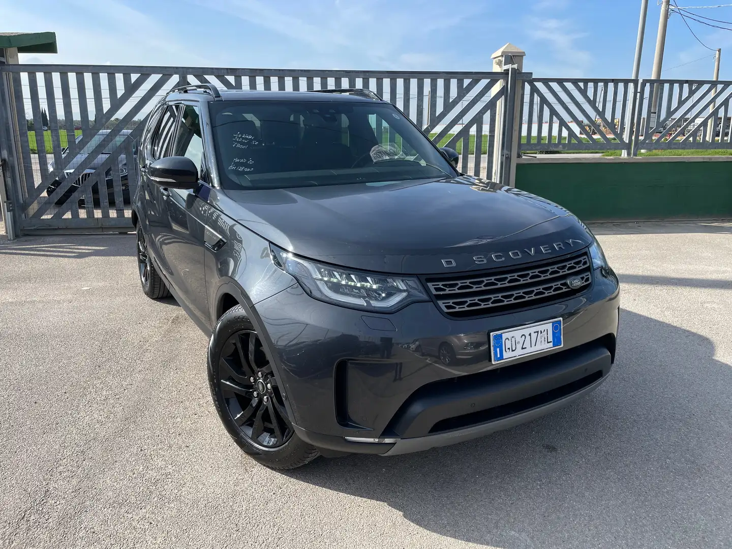 Land Rover Discovery 2.0 sd4 SE 240cv 7 POSTI auto-DOPPIO TETTO Чорний - 1