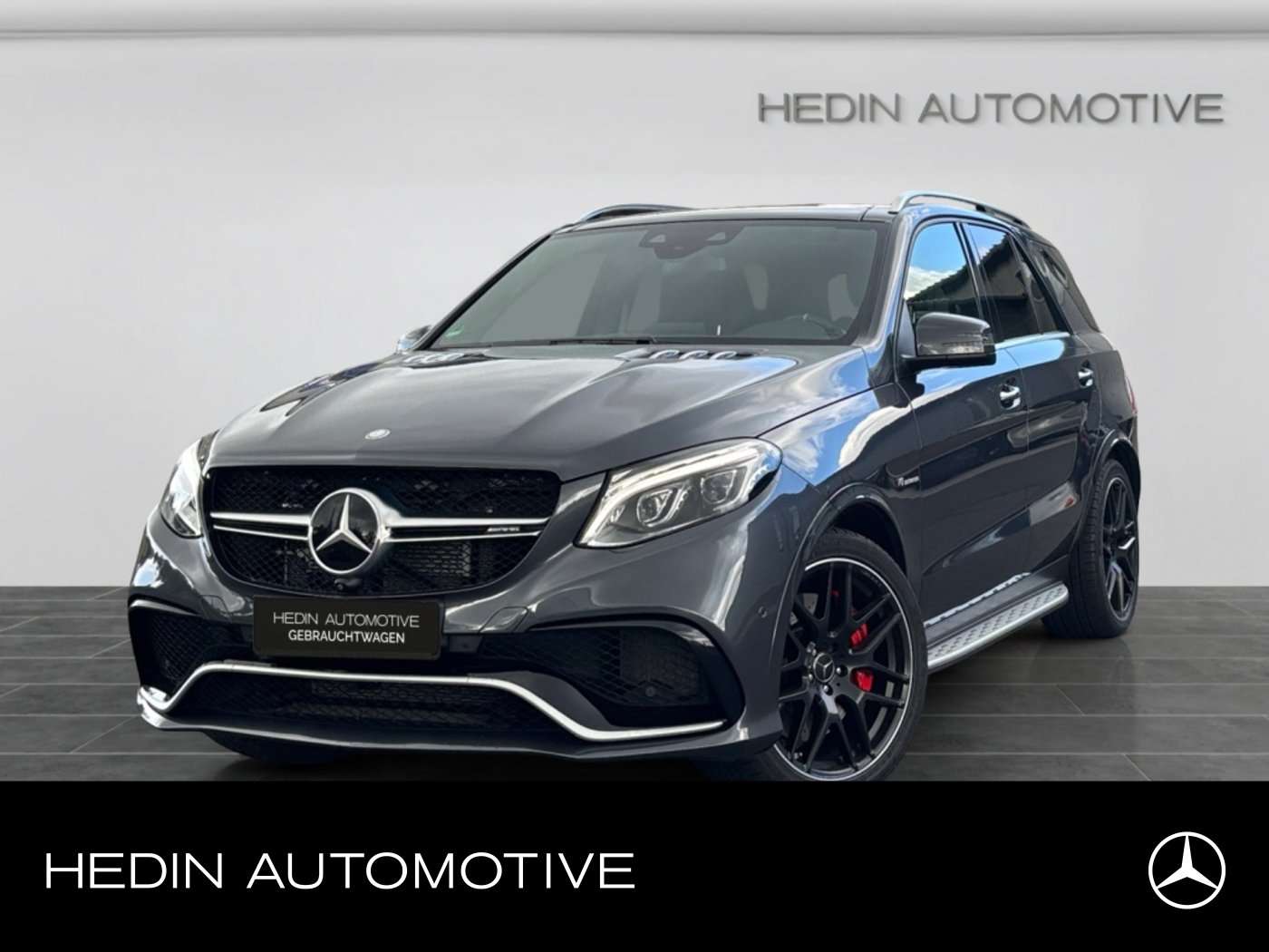 2016 Mercedes Benz GLE 63 AMG