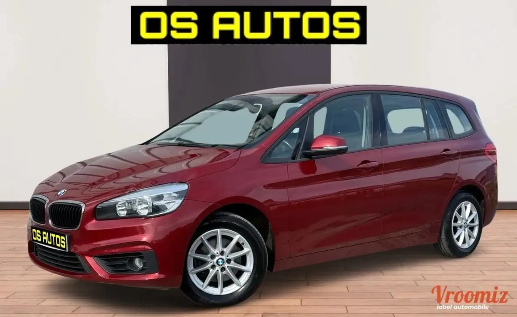 BMW 216 216 d (F45) - 115ch (6 cv) Activetourer - Business - BVM6 - 5 Portes - 2016 - 1