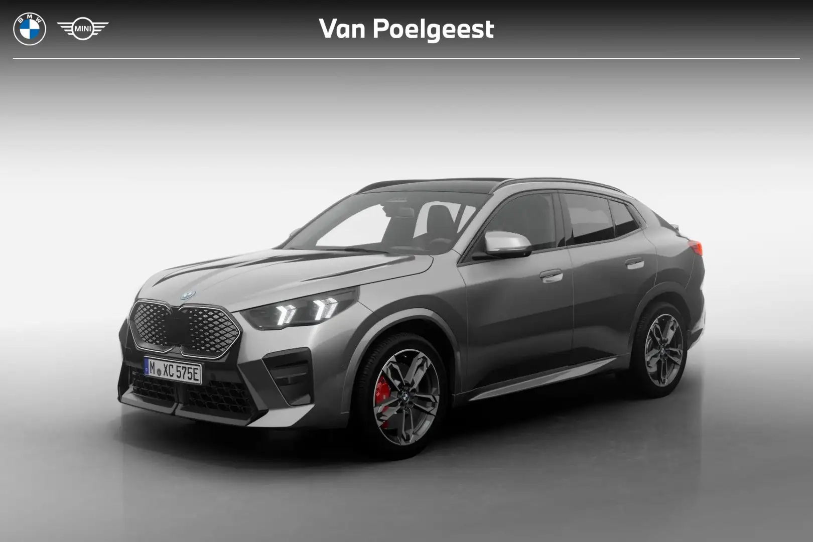 BMW iX2 eDrive20 M Sport Edition | M Sport Pro | Innovatio Gris - 2