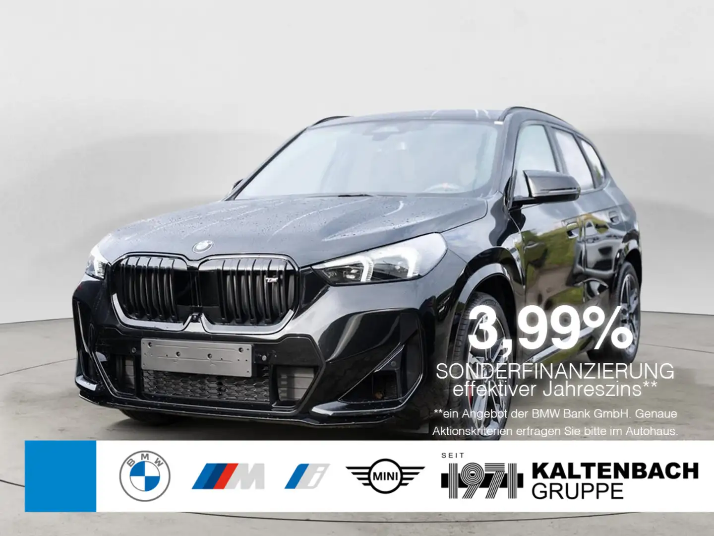 BMW X1 M35i LED HUD ACC NAVI H/K KAMERA MEMORY Schwarz - 1