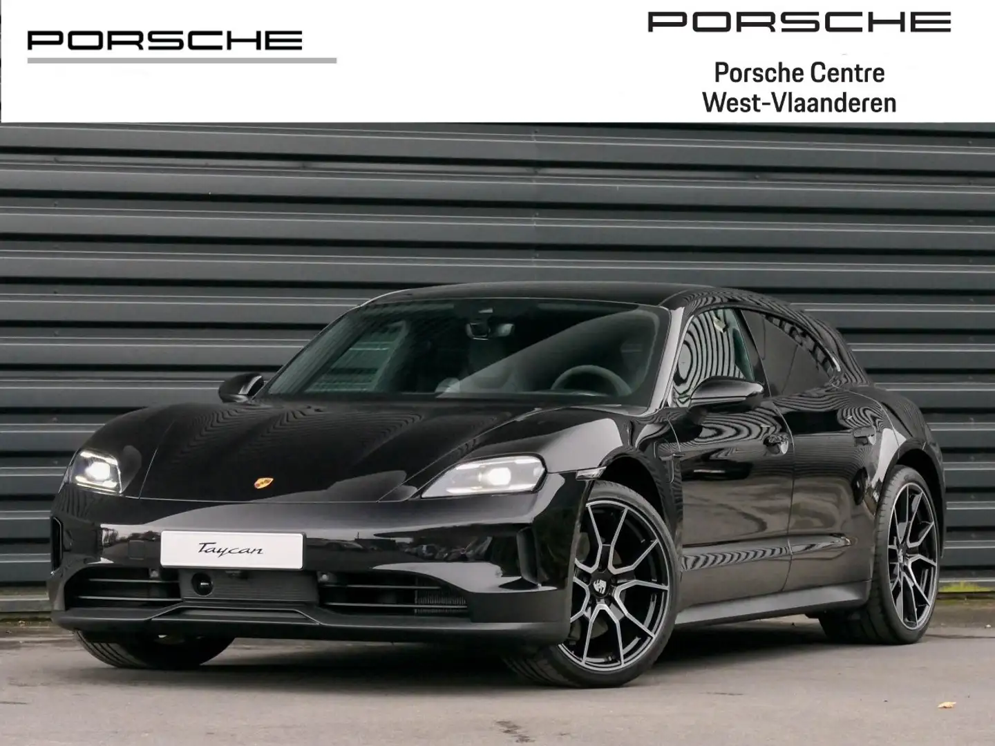Porsche Taycan Sport Turismo | 21" velgen | Pano | Bose | ACC Zwart - 1