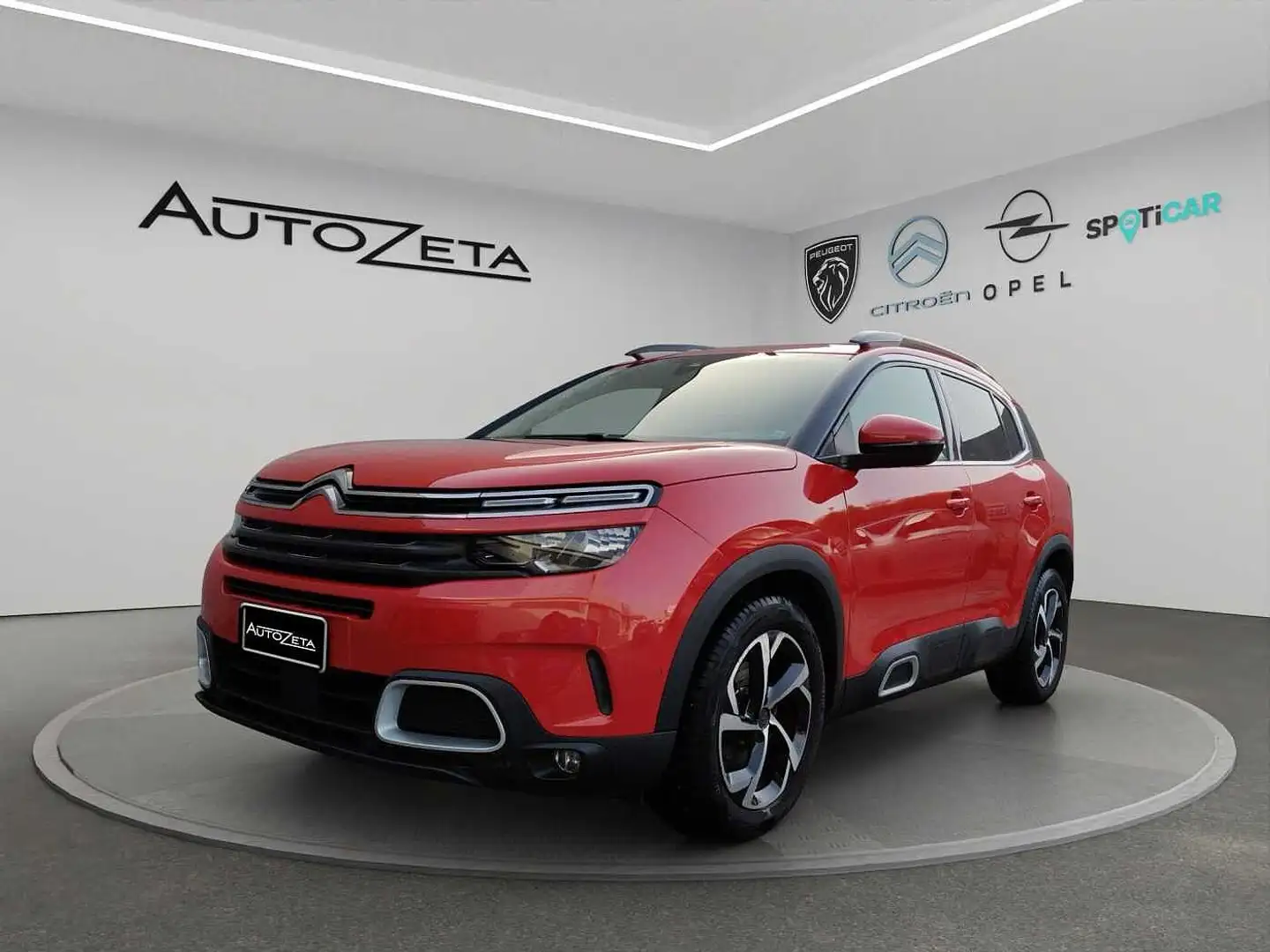 Citroen C5 Aircross BlueHDi 130 S&S EAT8 Shine Pomarańczowy - 1
