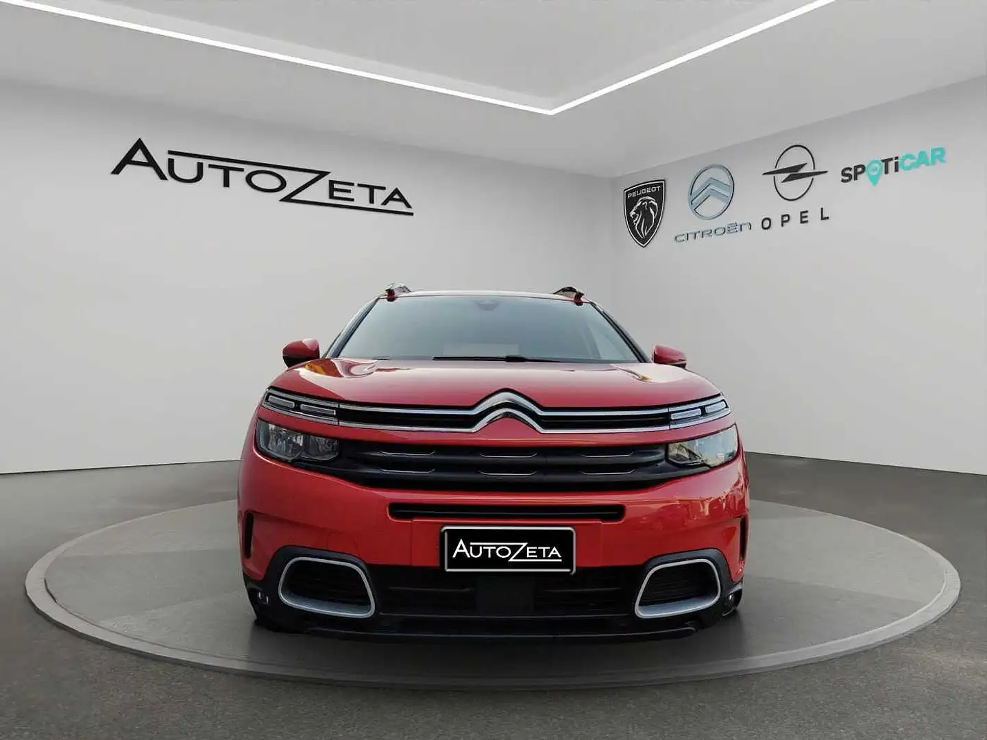 Citroen C5 Aircross BlueHDi 130 S&S EAT8 Shine Orange - 2