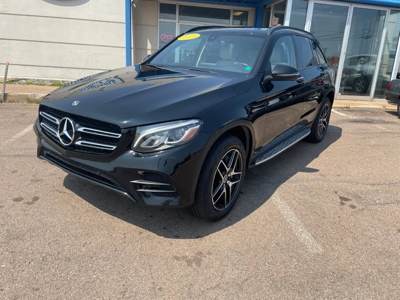 Mercedes-Benz GLC fotografie Mercedes-Benz GLC