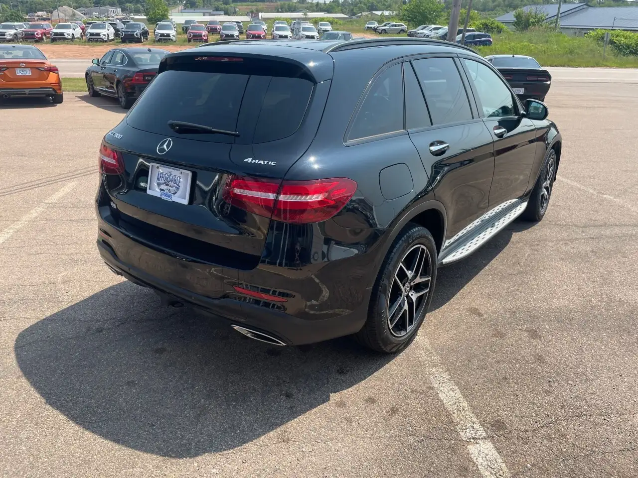 Mercedes-Benz GLC fotografie Mercedes-Benz GLC