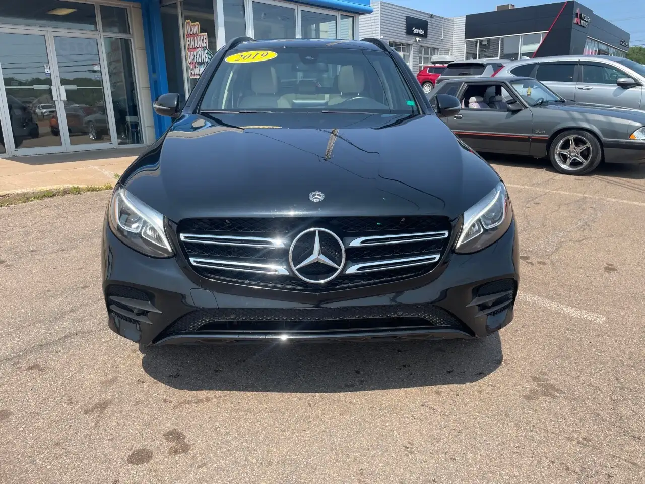Mercedes-Benz GLC fotografie Mercedes-Benz GLC