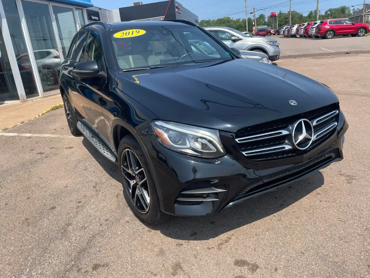 Mercedes-Benz GLC fotografie Mercedes-Benz GLC