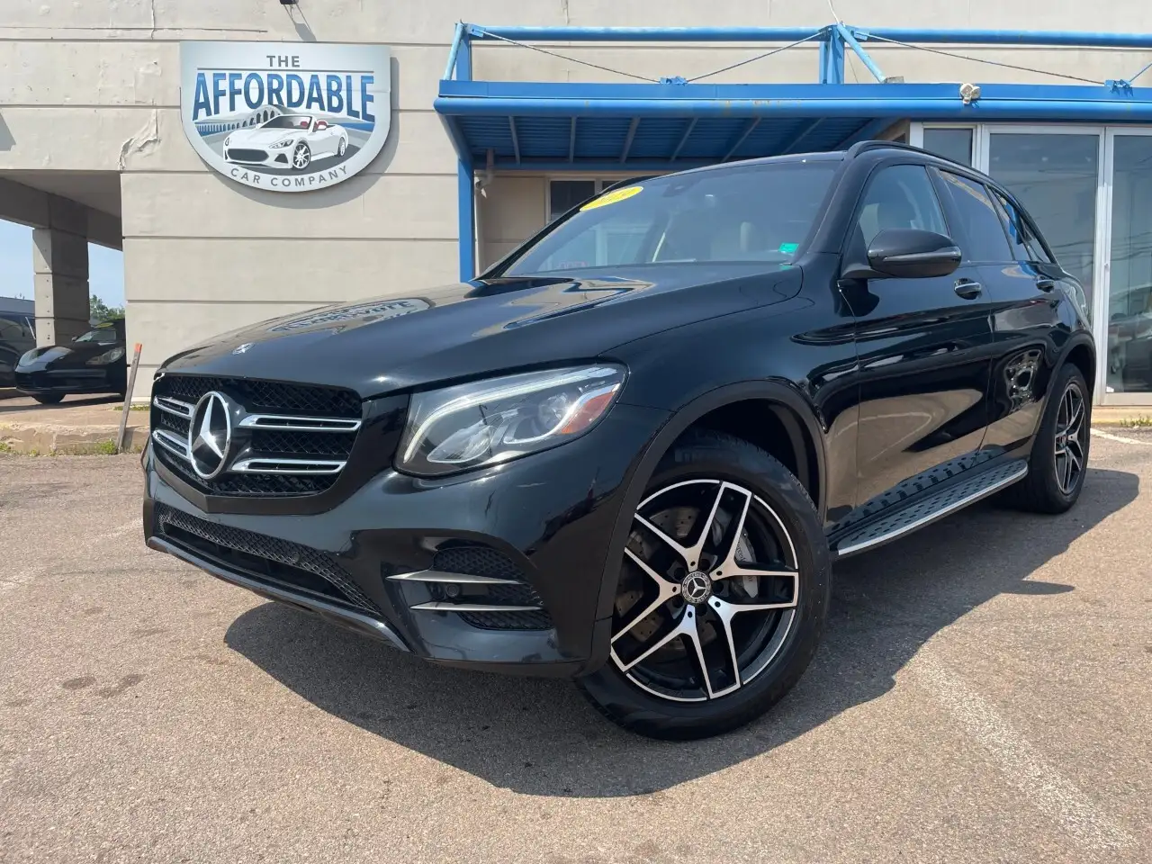 2019 Mercedes-Benz GLC