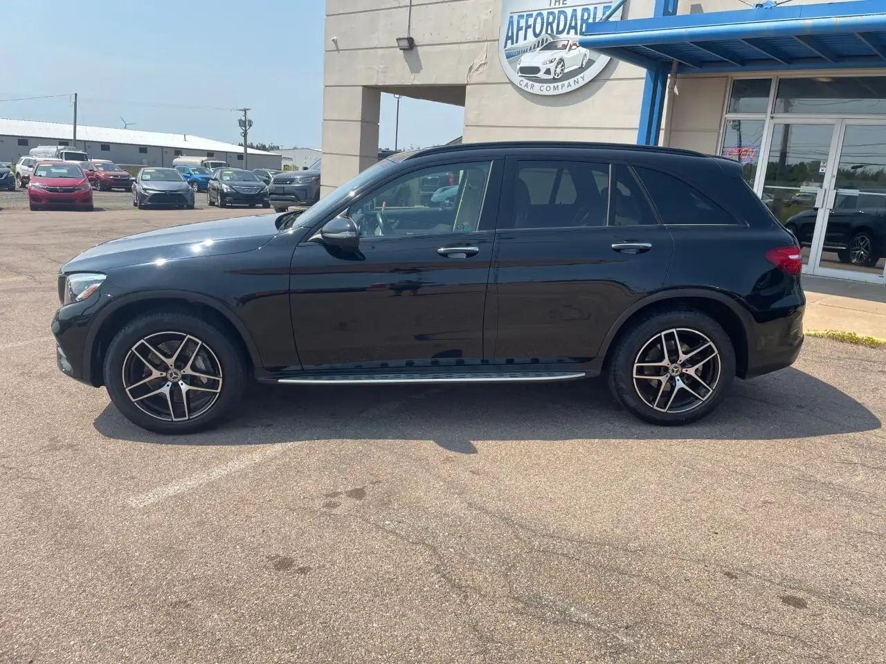 Mercedes-Benz GLC fotografie Mercedes-Benz GLC