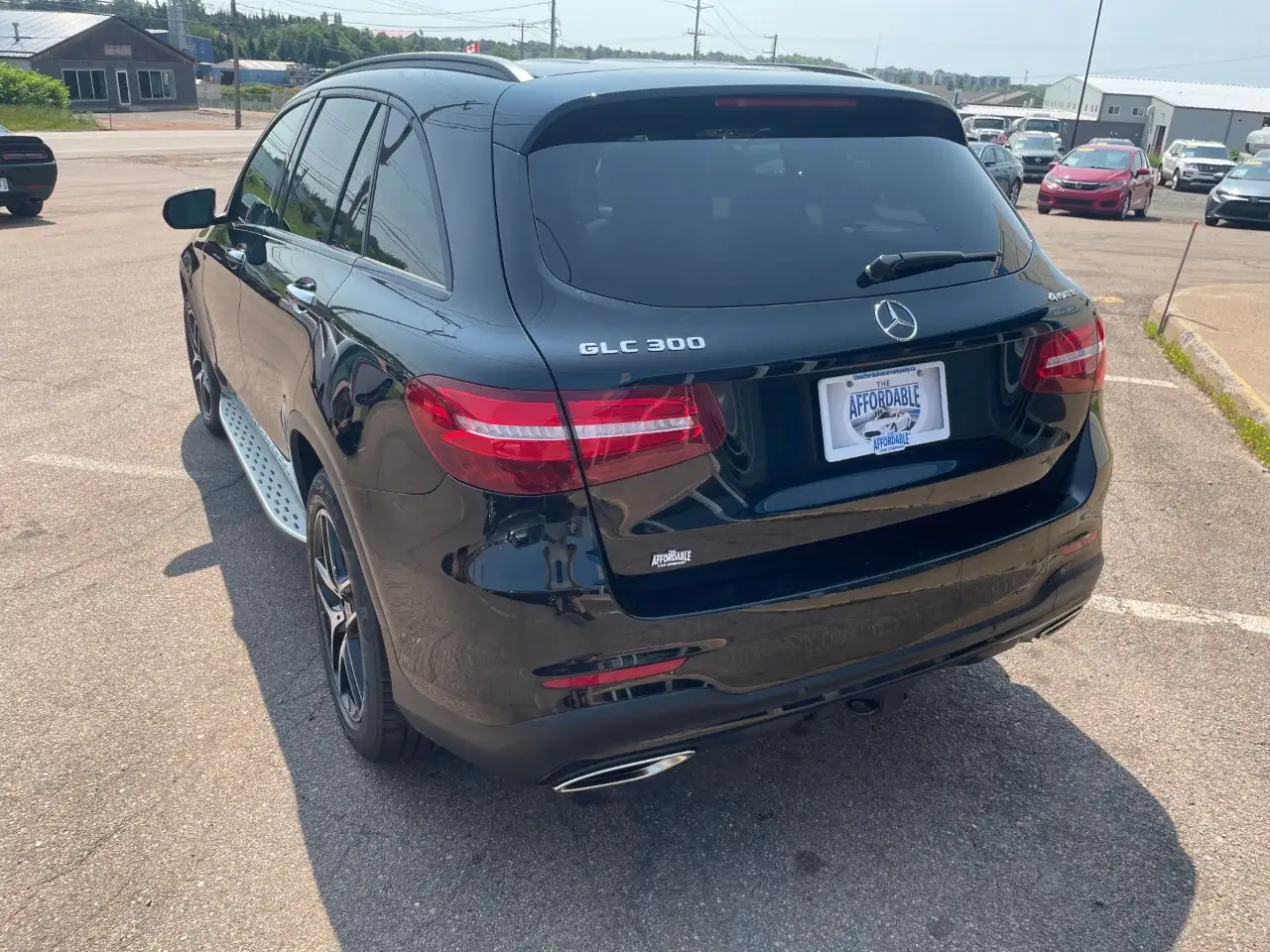 Mercedes-Benz GLC fotografie Mercedes-Benz GLC