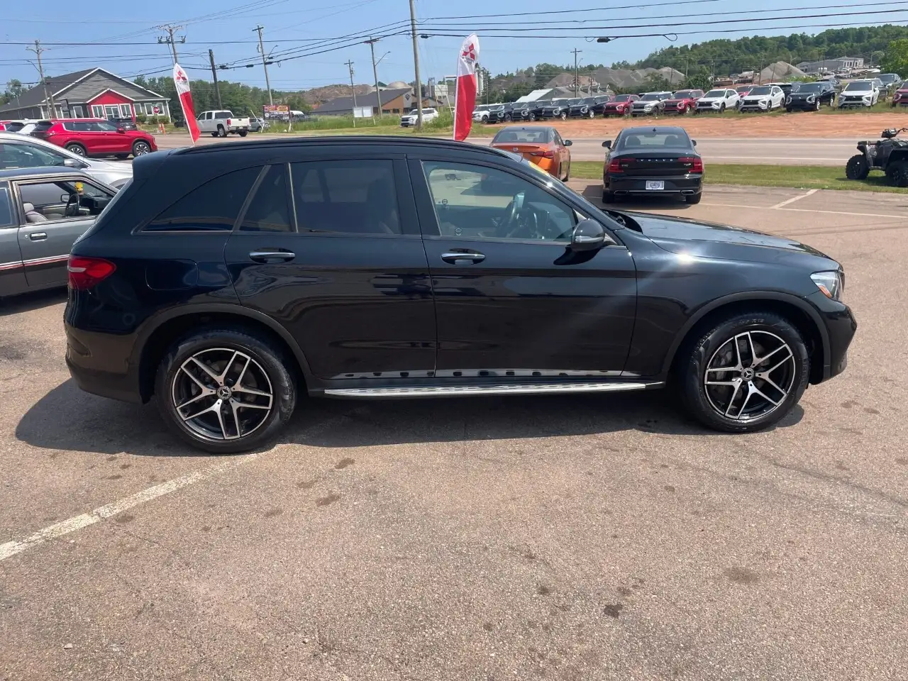 Mercedes-Benz GLC fotografie Mercedes-Benz GLC