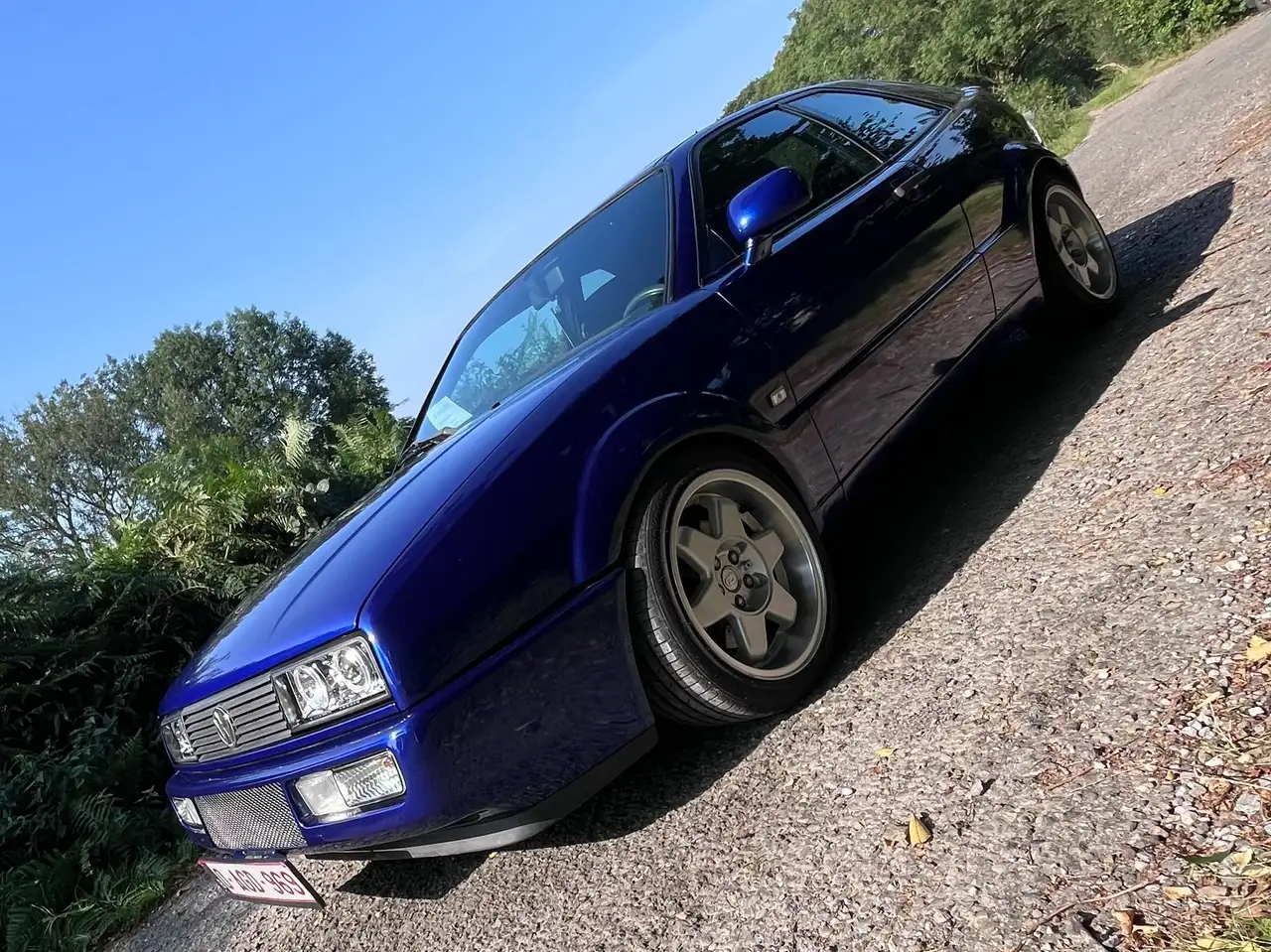 Volkswagen Corrado 1.8 16v turbo + demande d'imatriculation ancetre, foto 2