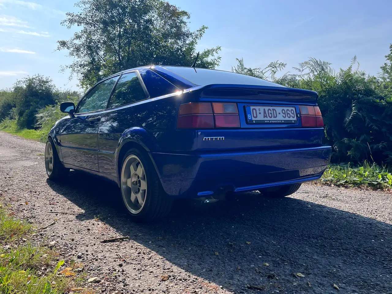 Volkswagen Corrado 1.8 16v turbo + demande d'imatriculation ancetre, foto 5