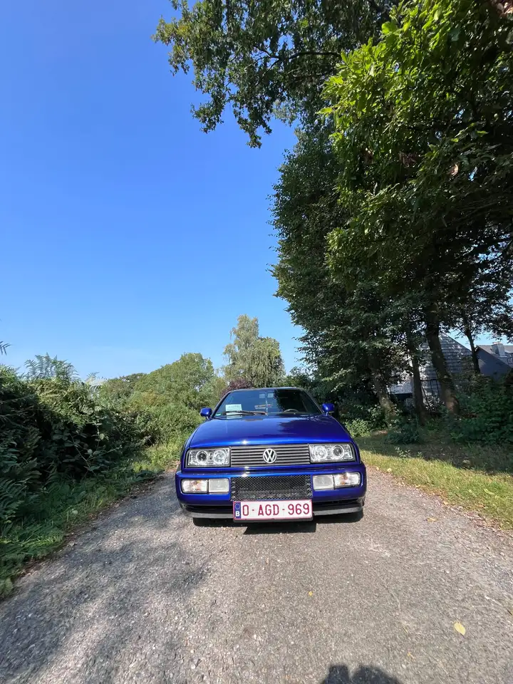 Volkswagen Corrado 1.8 16v turbo + demande d'imatriculation ancetre, foto 10