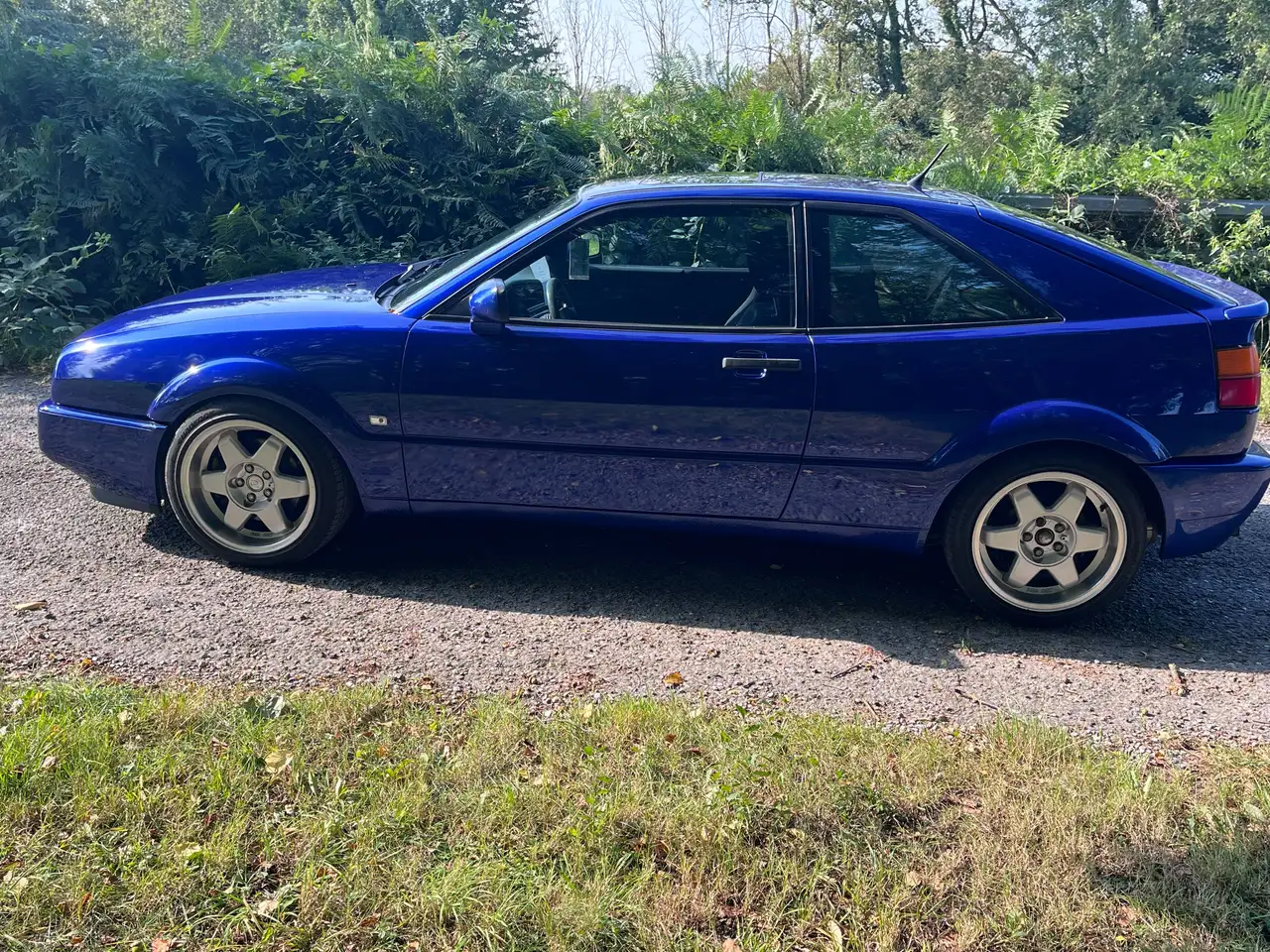 Volkswagen Corrado 1.8 16v turbo + demande d'imatriculation ancetre, foto 4