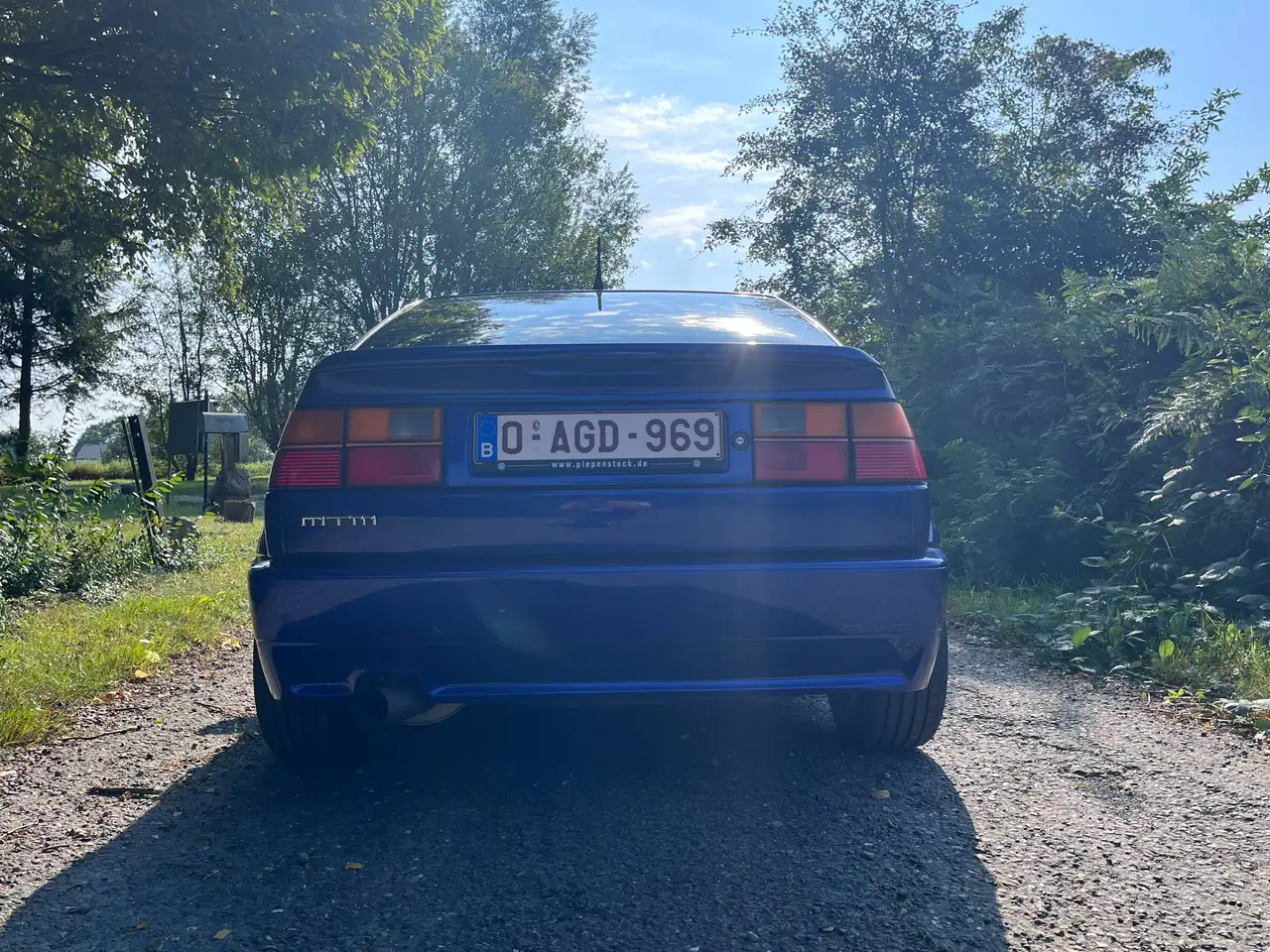 Volkswagen Corrado 1.8 16v turbo + demande d'imatriculation ancetre, foto 6