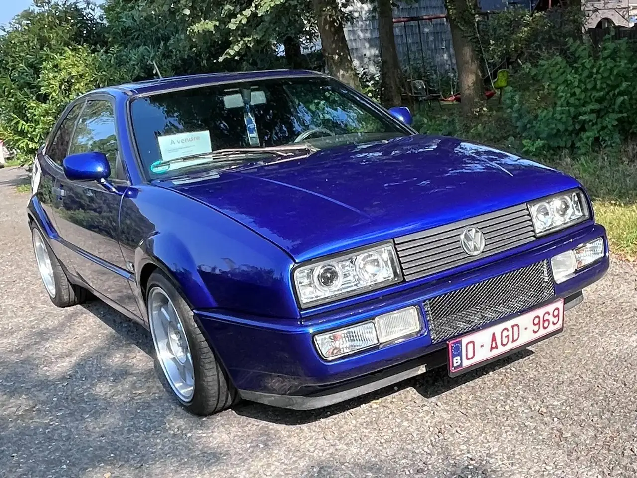 Volkswagen Corrado 1.8 16v turbo + demande d'imatriculation ancetre, foto 8